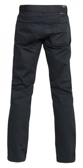 Duke Mario Bedford cord-pants Black TALL SIZES - HERRENBEKLEIDUNG MT-6XLT - Langgrößen für Herren