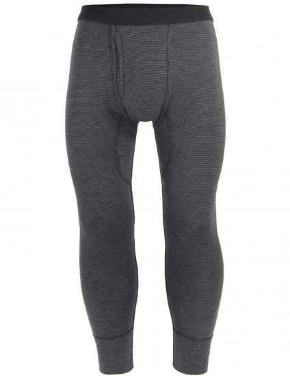 Adamo Jeans Thermal Long Johns Black - Herrenkleidung in großen Größen - Herrenkleidung in großen Größen