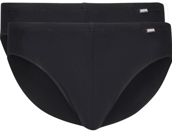 Adamo Jones Briefs 2-pack Black - Herrenunterwäsche & bademode - Herrenunterwäsche & Bademode in großen Größen