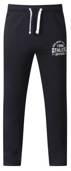 D555 Tony Sweatpants Black - Jogginghosen für herren - Jogginghosen für Herren in großen Größen