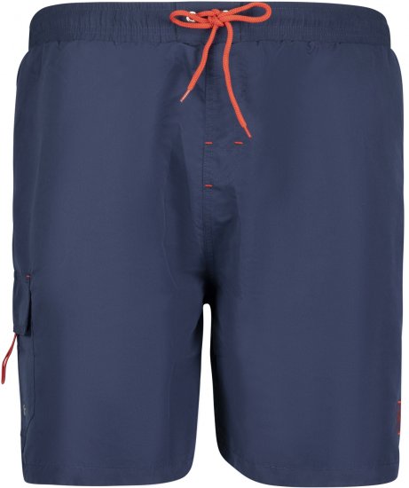 Adamo Kuba Cargo Swimshorts Navy - Herrenunterwäsche & Bademode in großen Größen - Herrenunterwäsche & Bademode in großen Größen