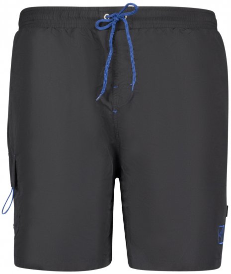 Adamo Kuba Cargo Swimshorts Black - Herrenunterwäsche & bademode - Herrenunterwäsche & Bademode in großen Größen