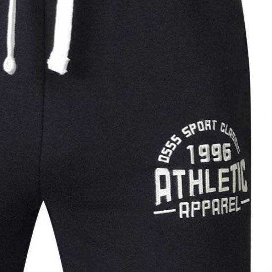 D555 Tony Sweatpants Black - Jogginghosen für herren - Jogginghosen für Herren in großen Größen