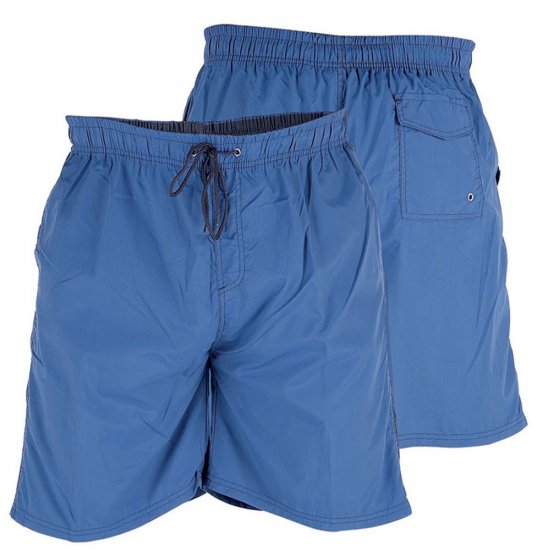 D555 Yarrow Swimshorts Royal - Herrenunterwäsche & bademode - Herrenunterwäsche & Bademode in großen Größen