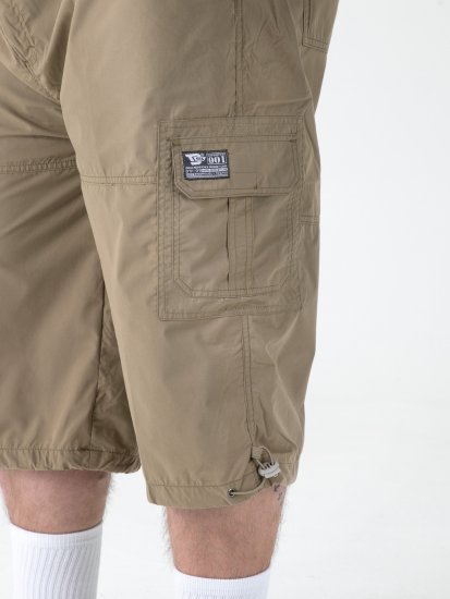 D555 Mason Cargo Shorts Sand - Herrenshorts - Herrenshorts in großen Größen