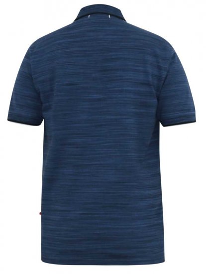 D555 FOXLEY Pique Reno Polo Navy - Polo-shirts für herren - Polo-Shirts für Herren in großen Größen