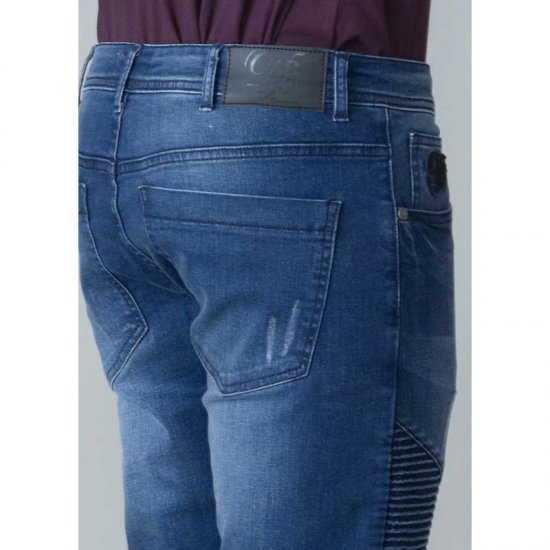 D555 Abrams Biker Style Jeans - Herren-jeans & -hosen - Herren-Jeans & -Hosen in großen Größen