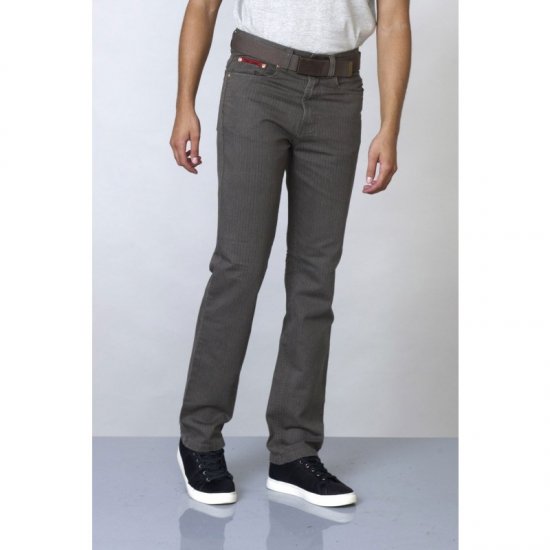 Duke Brian Bedford cord-pants Brown - Herren-jeans & -hosen - Herren-Jeans & -Hosen in großen Größen
