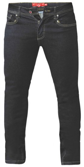 D555 Cedric Tapered Fit Stretch Jeans Indigo