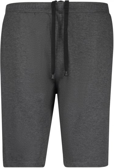 Adamo Athen Sweatshorts Charcoal - Jogginghosen für herren - Jogginghosen für Herren in großen Größen