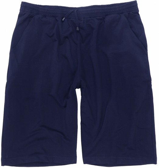 Adamo Athen Sweatshorts Navy - Jogginghosen für herren - Jogginghosen für Herren in großen Größen