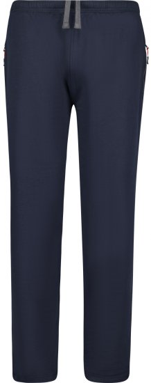 Adamo 159301 Modern Fit Jogginghose Marineblau - Jogginghosen für herren - Jogginghosen für Herren in großen Größen