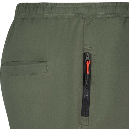 Adamo 159308 Cargoshorts Oliv - Jogginghosen für herren - Jogginghosen für Herren in großen Größen