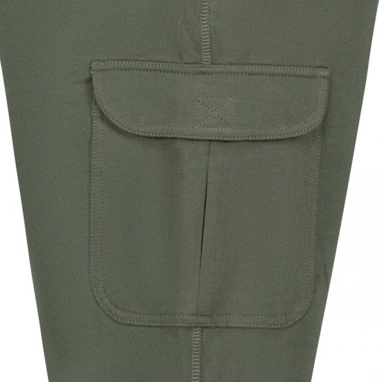 Adamo 159308 Cargoshorts Oliv - Jogginghosen für herren - Jogginghosen für Herren in großen Größen
