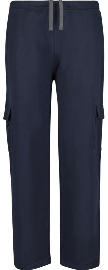 Adamo 159311 Modern Fit Cargo-Jogginghose Marineblau - Jogginghosen für herren - Jogginghosen für Herren in großen Größen