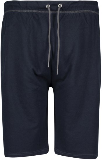 Adamo Moritz Sweatshorts Navy - Jogginghosen für herren - Jogginghosen für Herren in großen Größen