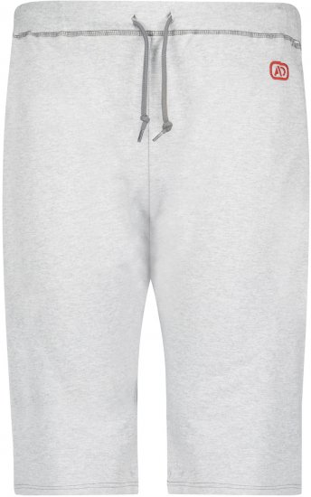 Adamo Moritz Sweatshorts Grey - Jogginghosen für herren - Jogginghosen für Herren in großen Größen