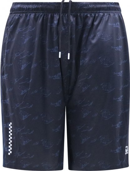 D555 Woking Dry Wear Fully Elasticated Polyester Shorts Navy - Sportbekleidung & outdoor - Sportbekleidung in große größen für herren