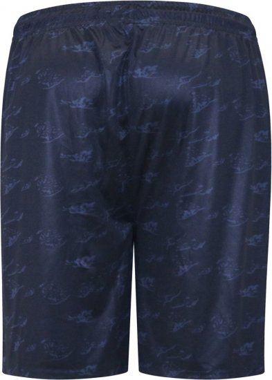 D555 Woking Dry Wear Fully Elasticated Polyester Shorts Navy - Sportbekleidung & outdoor - Sportbekleidung in große größen für herren
