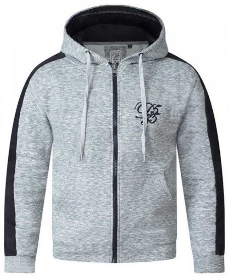 D555 Ronnie Full zip Hoodie - Herren-sweater und -hoodies - Herren-Sweater und -Hoodies in großen Größen