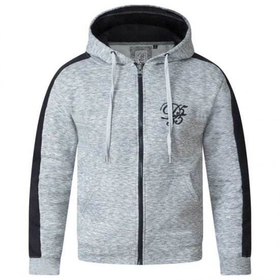 D555 Ronnie Full zip Hoodie - Herren-sweater und -hoodies - Herren-Sweater und -Hoodies in großen Größen