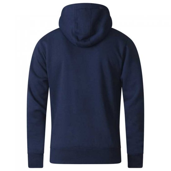 D555 Lorenzo Half zip Hoodie Navy - Herren-sweater und -hoodies - Herren-Sweater und -Hoodies in großen Größen
