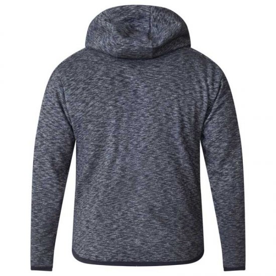 D555 Bennie Full zip Hoodie - Herren-sweater und -hoodies - Herren-Sweater und -Hoodies in großen Größen