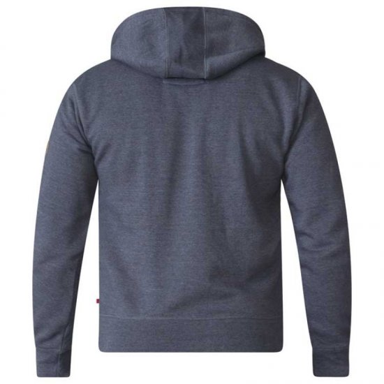 D555 Vadal Full Zip Hoodie Charcoal - Herren-sweater und -hoodies - Herren-Sweater und -Hoodies in großen Größen