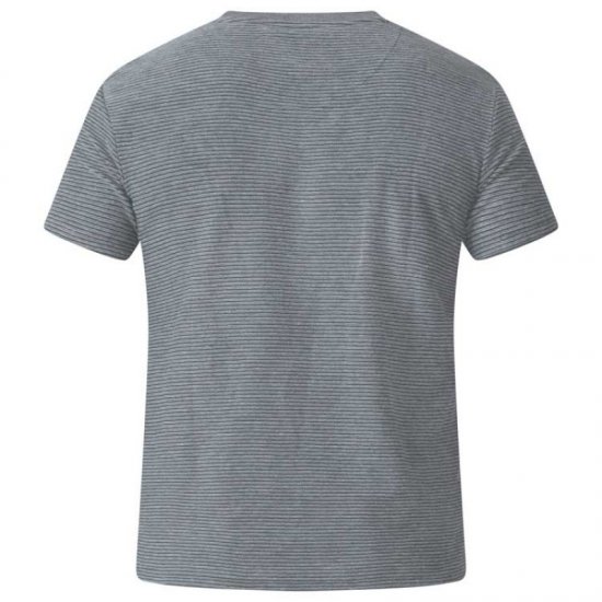 D555 Agler Waffle T-shirt Khaki - Herren-T-shirts - Herren-T-Shirts in großen Größen