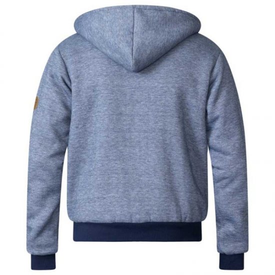 D555 Murdoch Sherpa Lined Hoodie - Herren-sweater und -hoodies - Herren-Sweater und -Hoodies in großen Größen