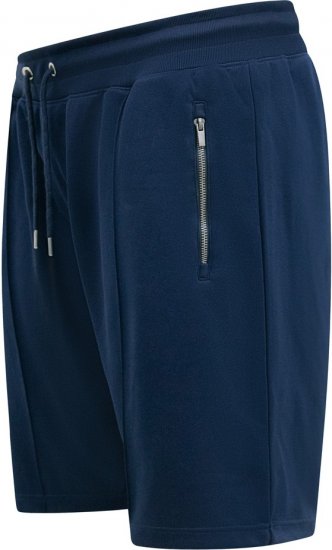 D555 Spalding Elasticated Waist Interlock Shorts Navy - Jogginghosen für herren - Jogginghosen für Herren in großen Größen