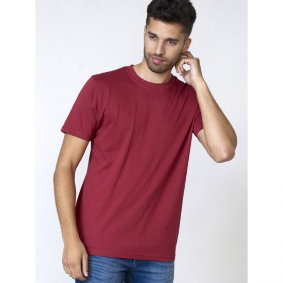 D555 Flyers Crew Neck T-shirt Rot - Herren-T-shirts - Herren-T-Shirts in großen Größen