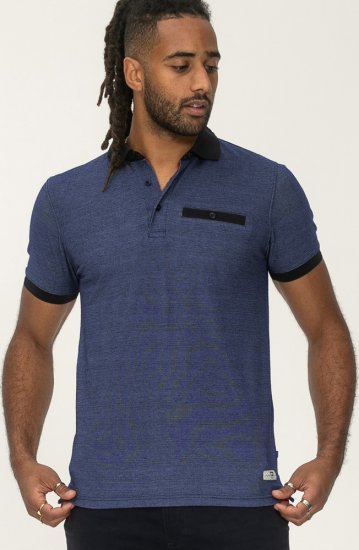 D555 Newcastle Polo Shirt Grey - Polo-shirts für herren - Polo-Shirts für Herren in großen Größen