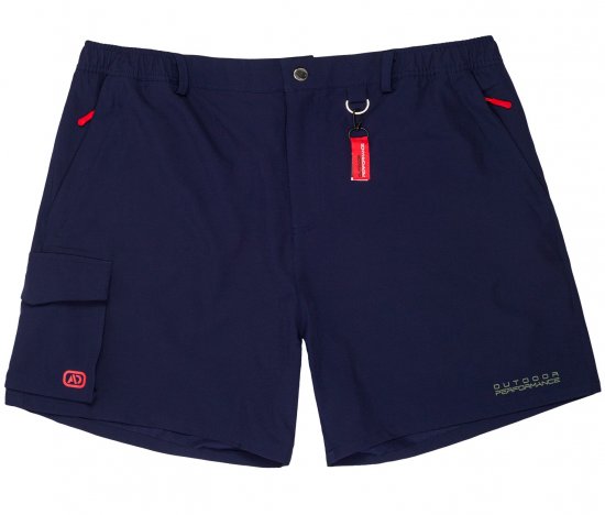 Adamo Tim Outdoor Shorts Navy - Sportbekleidung & outdoor - Sportbekleidung in große größen für herren