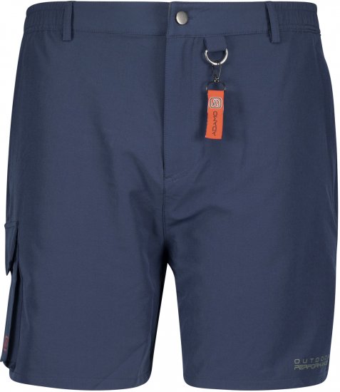 Adamo Tim Outdoor Shorts Navy - Sportbekleidung & outdoor - Sportbekleidung in große größen für herren