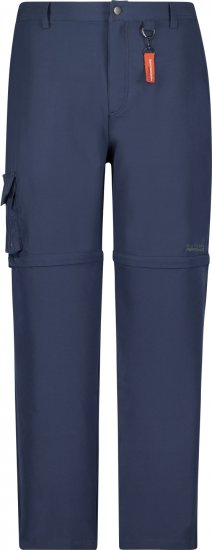 Adamo Tobias Outdoor Zipp-off Pants Navy - Sportbekleidung & outdoor - Sportbekleidung in große größen für herren