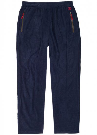 Adamo Ottawa Fleece Pants Navy - Sportbekleidung & outdoor - Sportbekleidung in große größen für herren
