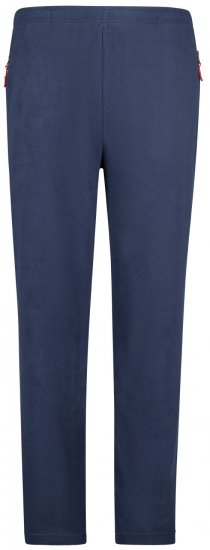 Adamo Ottawa Fleece Pants Navy - Sportbekleidung & outdoor - Sportbekleidung in große größen für herren