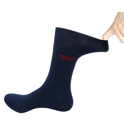 D555 Harold 2 Multi Color Pack of 3 Extra Wide Comfort Fit Socks - Herrenunterwäsche & bademode - Herrenunterwäsche & Bademode in großen Größen