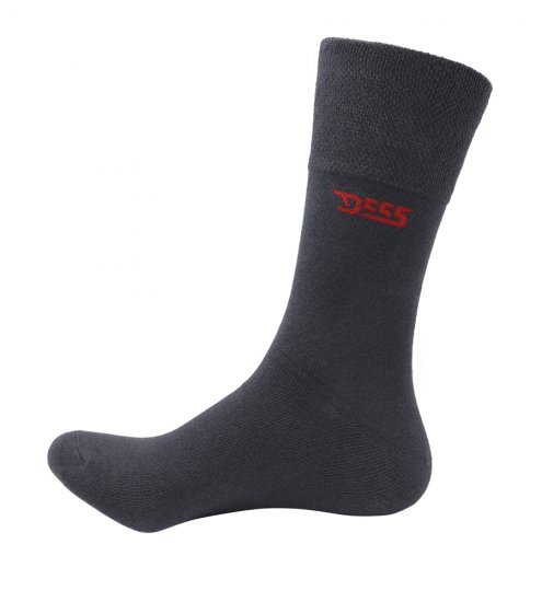 D555 Harold 2 Multi Color Pack of 3 Extra Wide Comfort Fit Socks - Herrenunterwäsche & bademode - Herrenunterwäsche & Bademode in großen Größen