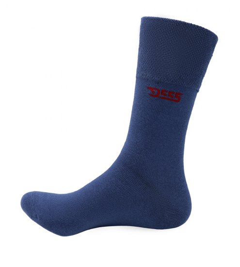 D555 Harold 2 Multi Color Pack of 3 Extra Wide Comfort Fit Socks - Herrenunterwäsche & bademode - Herrenunterwäsche & Bademode in großen Größen