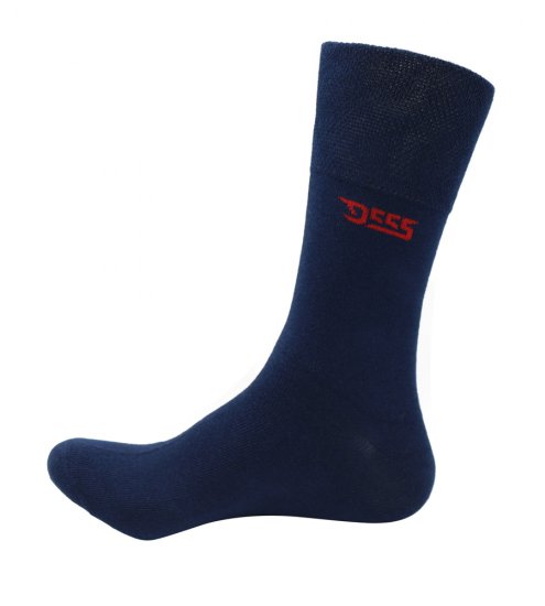 D555 Harold 2 Multi Color Pack of 3 Extra Wide Comfort Fit Socks - Herrenunterwäsche & bademode - Herrenunterwäsche & Bademode in großen Größen