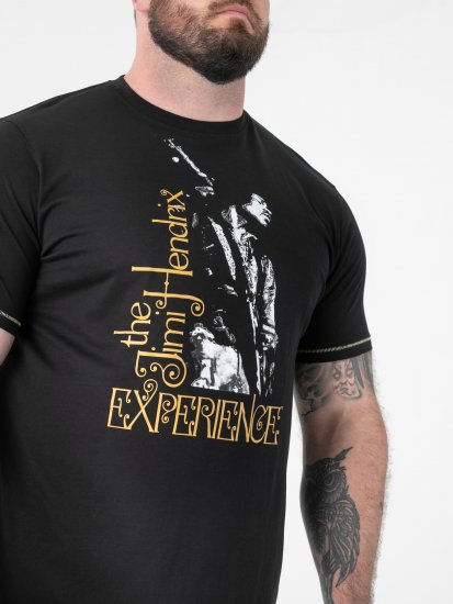 D555 Hugh Official ACDC Highway To Hell T-shirt mit Druck Schwarz - Herren-T-shirts - Herren-T-Shirts in großen Größen