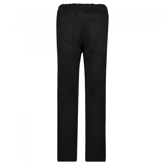 Adamo 199112 Jeans mit elastischem Bund Schwarz - Herren-jeans & -hosen - Herren-Jeans & -Hosen in großen Größen