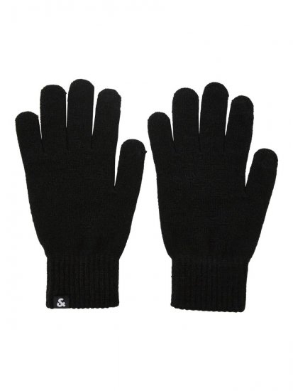Jack & Jones Barry Strickhandschuhe Schwarz - Handschuhe - 
