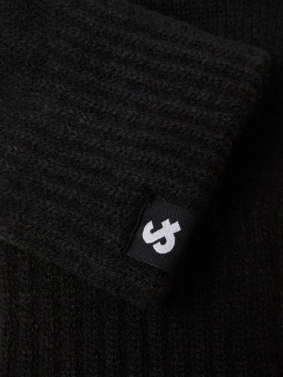 Jack & Jones Barry Strickhandschuhe Schwarz - Handschuhe - 