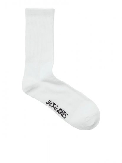 Jack & Jones Charles Tennissocken Weiß 3er-Pack - Herrenunterwäsche & bademode - Herrenunterwäsche & Bademode in großen Größen