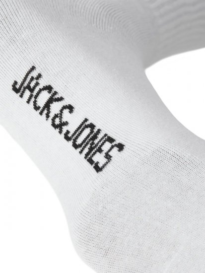 Jack & Jones Charles Tennissocken Weiß 3er-Pack - Herrenunterwäsche & bademode - Herrenunterwäsche & Bademode in großen Größen