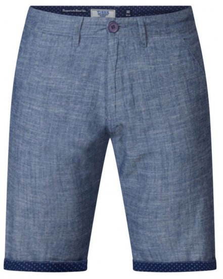 D555 Cliff Shorts Navy - Herrenshorts - Herrenshorts in großen Größen