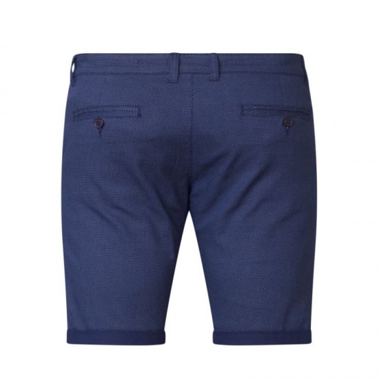 D555 Calvin Stretch Shorts Navy - Herrenshorts - Herrenshorts in großen Größen